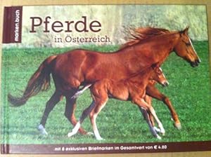 Bild des Verkufers fr Marken.buch. Pferde in sterreich (ohne Briefmarken) zum Verkauf von Versandantiquariat Jena