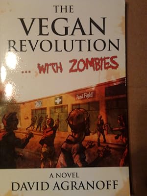 Bild des Verkufers fr The Vegan Revolution. with Zombies zum Verkauf von Versandantiquariat Jena