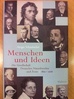 Immagine del venditore per Menschen und Ideen - Die Gesellschaft Deutscher Naturforscher und rzte 1822-2016 venduto da Versandantiquariat Jena