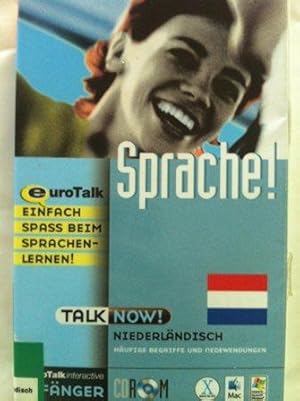 Imagen del vendedor de Talk Now! Niederlndisch. 1 CD-ROM Hufige Begriffe und Redewendungen. a la venta por Versandantiquariat Jena