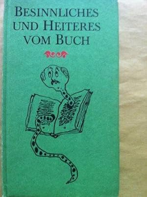 Seller image for Besinnliches und Heiteres vom Buch for sale by Versandantiquariat Jena