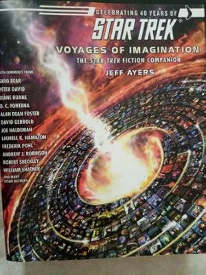 Bild des Verkufers fr Star Trek: Voyages of Imagination: The Star Trek Fiction Companion zum Verkauf von Versandantiquariat Jena