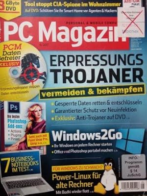 Bild des Verkufers fr PC Magazin 5/2017 + DVD zum Verkauf von Versandantiquariat Jena