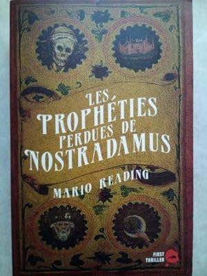 Bild des Verkufers fr Les Prophties Perdues De Nostradamus zum Verkauf von Versandantiquariat Jena