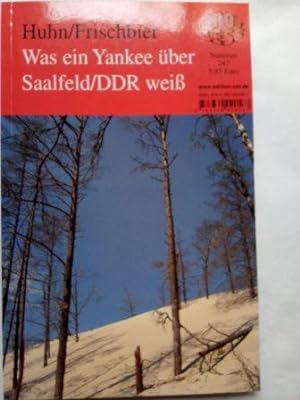 Seller image for Was ein Yankee ber Saalfeld/DDR wei for sale by Versandantiquariat Jena