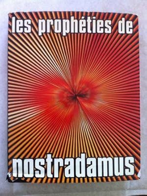 Bild des Verkufers fr Les Prophties de Nostradamus prsentes et commentes par Serge Hutin zum Verkauf von Versandantiquariat Jena