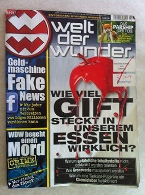 Bild des Verkufers fr Welt der Wunder, 2/17 : Kompakt. entdecken staunen wissen. zum Verkauf von Versandantiquariat Jena