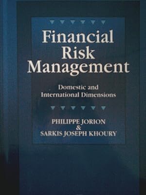 Seller image for Financial Risk Management: From Reconstruction to Reagan for sale by Versandantiquariat Jena