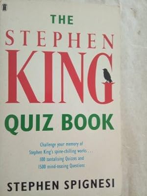 Bild des Verkufers fr The Stephen King Quiz Book zum Verkauf von Versandantiquariat Jena