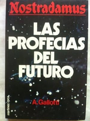 Seller image for Nostradamus: Las Profecias Del Futuro for sale by Versandantiquariat Jena