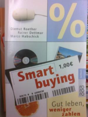 Bild des Verkufers fr Smart buying zum Verkauf von Versandantiquariat Jena