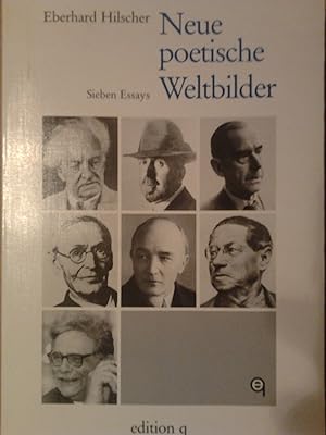 Seller image for Neue poetische Weltbilder for sale by Versandantiquariat Jena