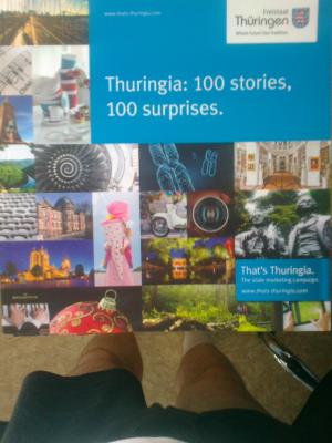 Imagen del vendedor de Thuringia. 100 stories. 100 surprises. a la venta por Versandantiquariat Jena