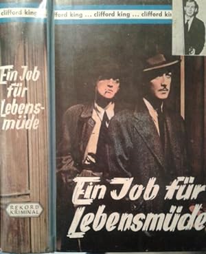 Seller image for Ein Job fr Lebensmde. Krimi Leihbuch for sale by Versandantiquariat Jena
