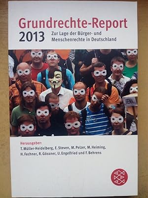 Bild des Verkufers fr Grundrechte-Report 2013 zum Verkauf von Versandantiquariat Jena