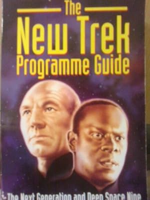 Bild des Verkufers fr The New Trek: Programme Guide zum Verkauf von Versandantiquariat Jena