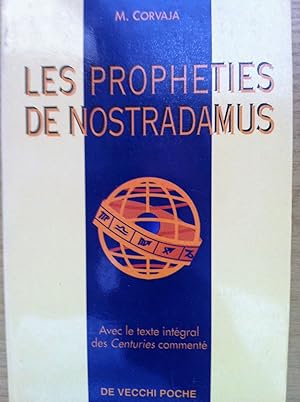 Bild des Verkufers fr Les prophties de Nostradamus (Sciences Humaines). Aves le texte integral des Centuries. franais zum Verkauf von Versandantiquariat Jena