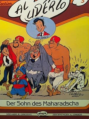 Image du vendeur pour Collection Uderzo / Luc Junior - Der Sohn des Maharadscha mis en vente par Versandantiquariat Jena