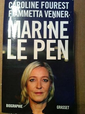 Bild des Verkufers fr Marine Le Pen. Biographie zum Verkauf von Versandantiquariat Jena