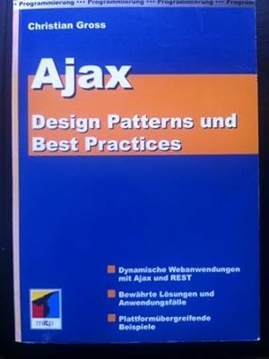 Bild des Verkufers fr Ajax Design Patterns und Best Practices zum Verkauf von Versandantiquariat Jena