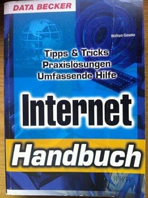 Bild des Verkufers fr Das groe Internet-Handbuch zum Verkauf von Versandantiquariat Jena