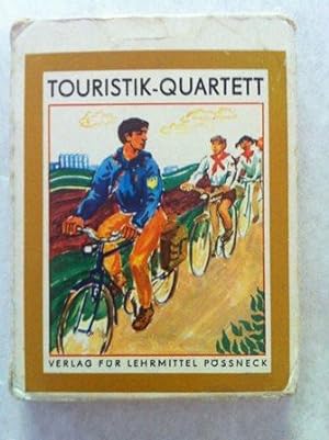 Imagen del vendedor de Touristik-Quartett a la venta por Versandantiquariat Jena