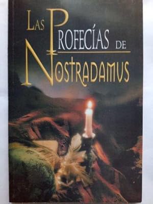 Bild des Verkufers fr Las Profecias de Nostradamus zum Verkauf von Versandantiquariat Jena