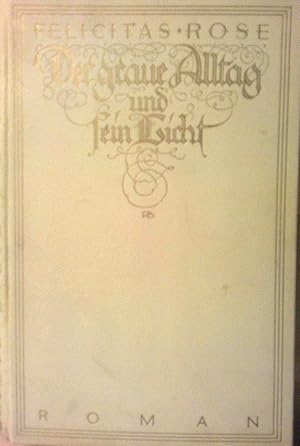 Imagen del vendedor de Der graue Alltag und sein Licht - mit 26 Originalzeichnungen von H. Krahforst a la venta por Versandantiquariat Jena