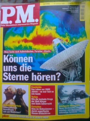 Immagine del venditore per P.M. Peter Mossleitners interessantes Magazin Heft 2/1996 venduto da Versandantiquariat Jena