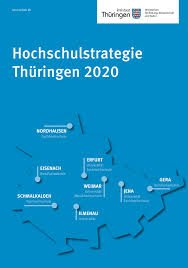 Imagen del vendedor de Hochschulstrategie Thringen 2020 a la venta por Versandantiquariat Jena