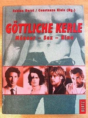 Seller image for Gttliche Kerle : Mnner - Sex - Kino for sale by Versandantiquariat Jena