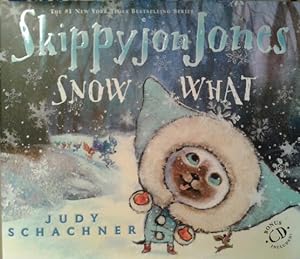 Bild des Verkufers fr Skippyjon Jones Snow What + CD zum Verkauf von Versandantiquariat Jena