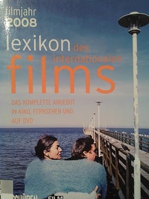 Bild des Verkufers fr Lexikon des internationalen Films - Filmjahr 2008 - Das komplette Angebot in Kino, Fernsehen und auf DVD zum Verkauf von Versandantiquariat Jena