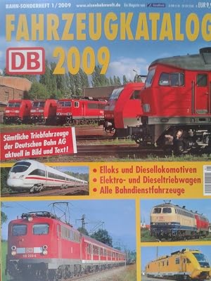 Bild des Verkufers fr Fahrzeugkatalog DB 2009 zum Verkauf von Versandantiquariat Jena