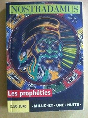 Bild des Verkufers fr Nostradamus. Les propheties zum Verkauf von Versandantiquariat Jena