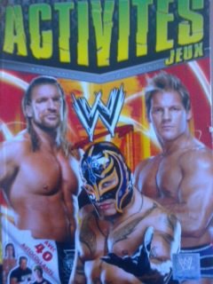 Bild des Verkufers fr WWE Activits-Jeux. zum Verkauf von Versandantiquariat Jena