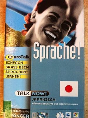 Bild des Verkufers fr Talk Now Japanisch. CD-ROM Hufige Begriffe und Redewendungen. zum Verkauf von Versandantiquariat Jena