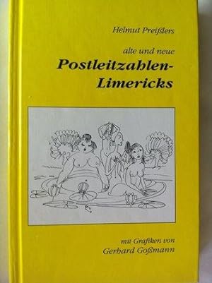Seller image for Postleitzahlen-Limericks. signiert for sale by Versandantiquariat Jena