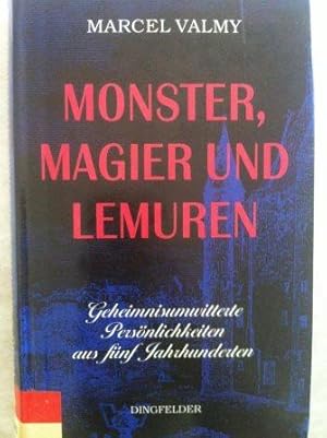 Bild des Verkufers fr Monster, Magier und Lemuren zum Verkauf von Versandantiquariat Jena