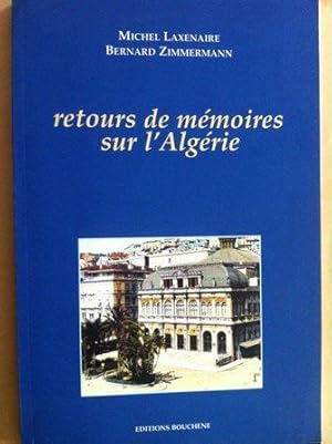 Seller image for Retours de mmoires sur l'Algrie for sale by Versandantiquariat Jena