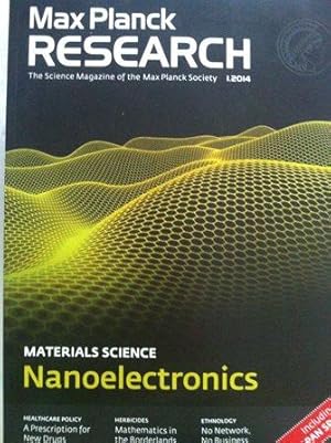 Imagen del vendedor de Max Planck Research - science magazine of the Max Planck Society 1/2014. Nanoelectronics a la venta por Versandantiquariat Jena