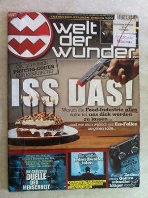 Bild des Verkufers fr Welt der Wunder, 10/16 : entdecken staunen wissen. zum Verkauf von Versandantiquariat Jena