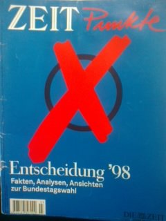 Immagine del venditore per Zeitpunkte. Entscheidung '98 zur Bundestagswahl venduto da Versandantiquariat Jena