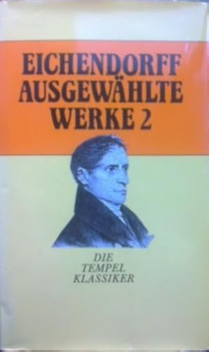 Seller image for Ausgewhlte Werke 2. Die Tempelklassiker for sale by Versandantiquariat Jena