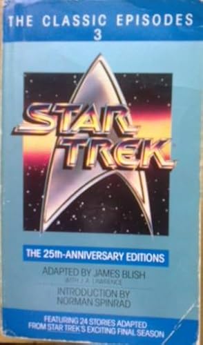 Seller image for Star Trek. The Classic Episodes 3. The 25th-Anniversary Editions for sale by Versandantiquariat Jena