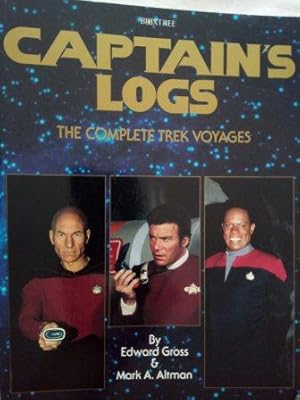 Seller image for Captain's Logs: The Complete Trek Voyages for sale by Versandantiquariat Jena