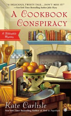 Bild des Verkufers fr A Cookbook Conspiracy: A Bibliophile Mystery zum Verkauf von Versandantiquariat Jena