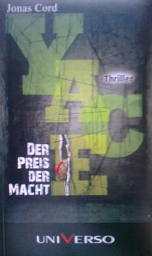 Seller image for YACE Der Preis der Macht for sale by Versandantiquariat Jena