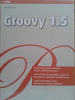 Seller image for Groovy 1.5 for sale by Versandantiquariat Jena