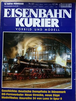 Imagen del vendedor de Eisenbahn Kurier. Heft 2/2016 a la venta por Versandantiquariat Jena